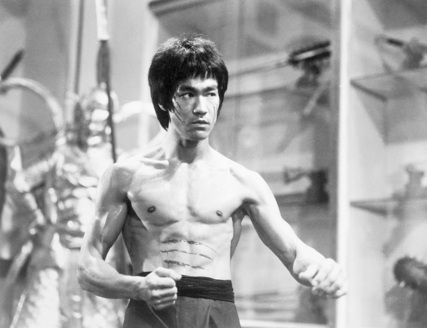 Bruce Lee in Enter the Dragon